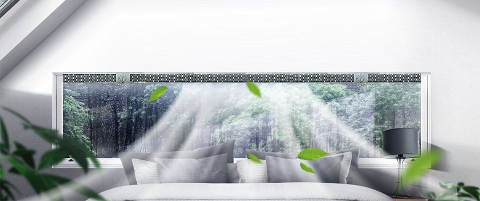 窗式幕墻通風器